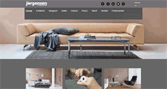 Desktop Screenshot of erik-joergensen.com
